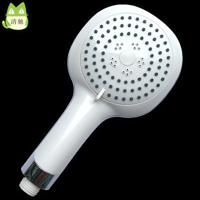 全新料雨淋大手持花灑噴頭 白面多功能淋浴新體驗