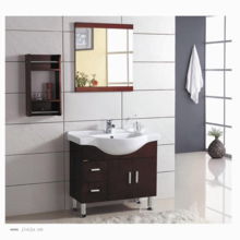 廈門(mén)鑫鼎王衛(wèi)浴 浴室柜與潔具的專業(yè)選擇